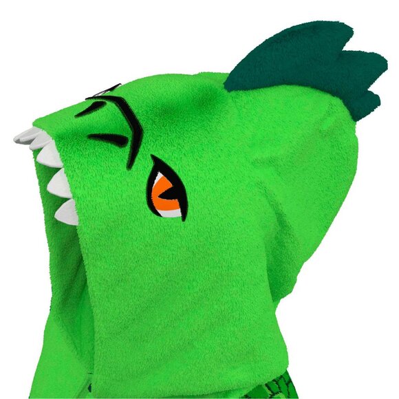 Saint Eve Youth Blanket Sleeper Green (Dino) - Picture 2 of 5